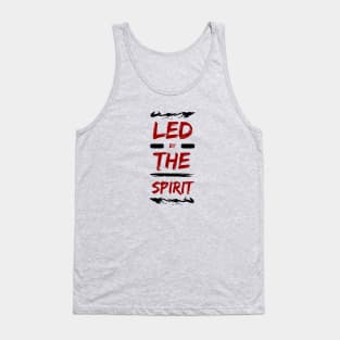 Led by the Spirit | Christian Tank Top